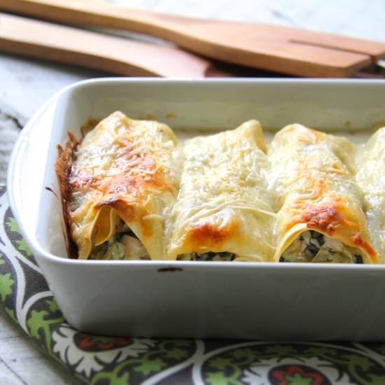 Chicken Cannelloni