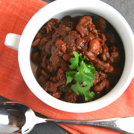 Mushroom Chili