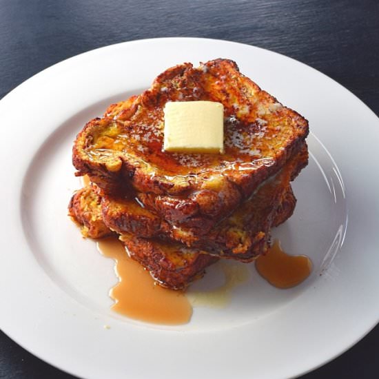 Basic French Toast Recipe