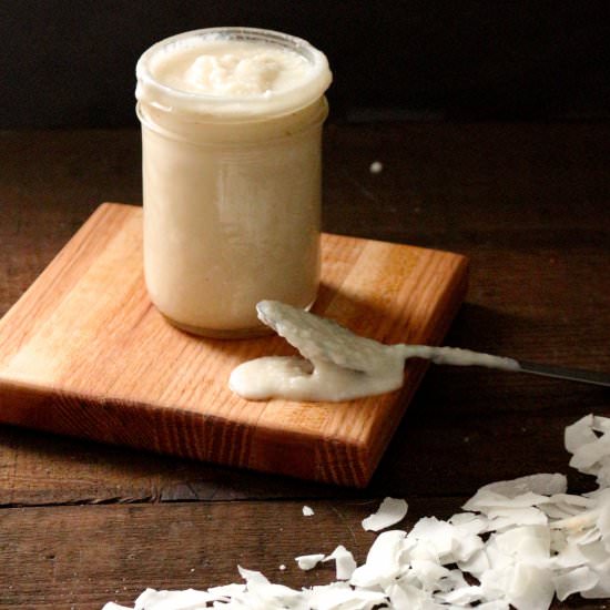 How to Make Coconut Butter