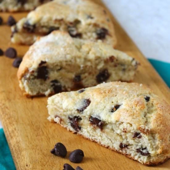 Chocolate Chip Scones