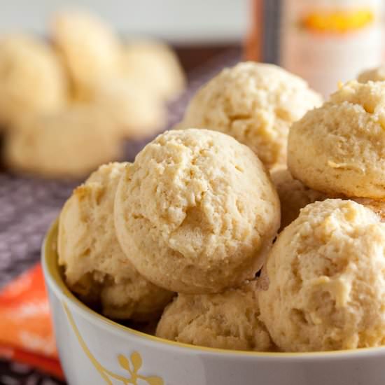 Buttery Jam Cookies