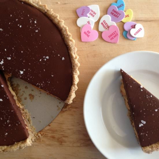 Peanut Butter Chocolate Tart