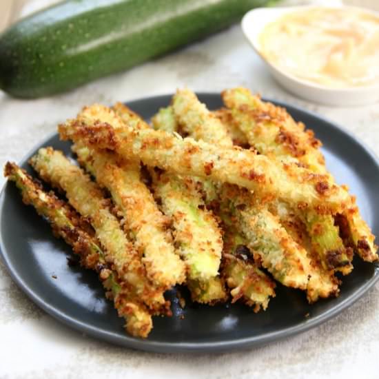 Baked Zucchini Fries