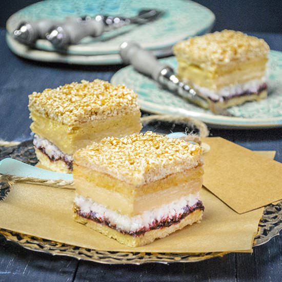 Sesame Cake