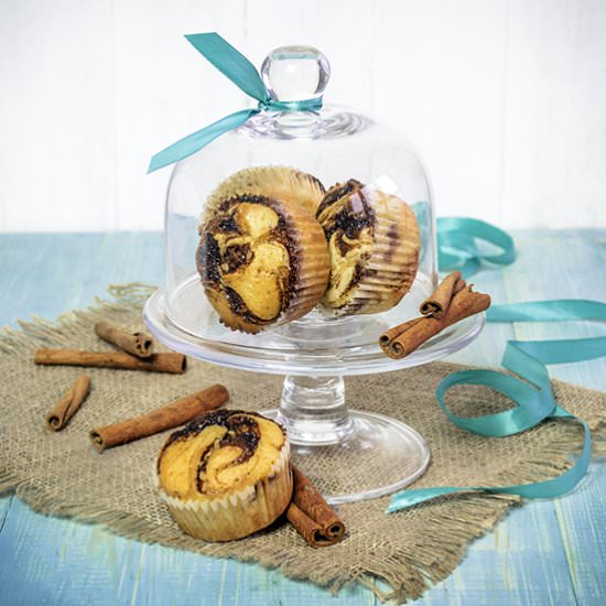 Cinnamon Muffins