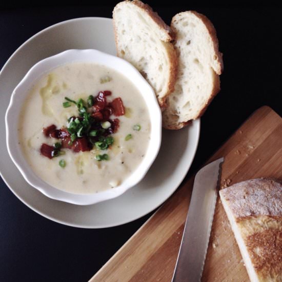 Hearty Potato Soup