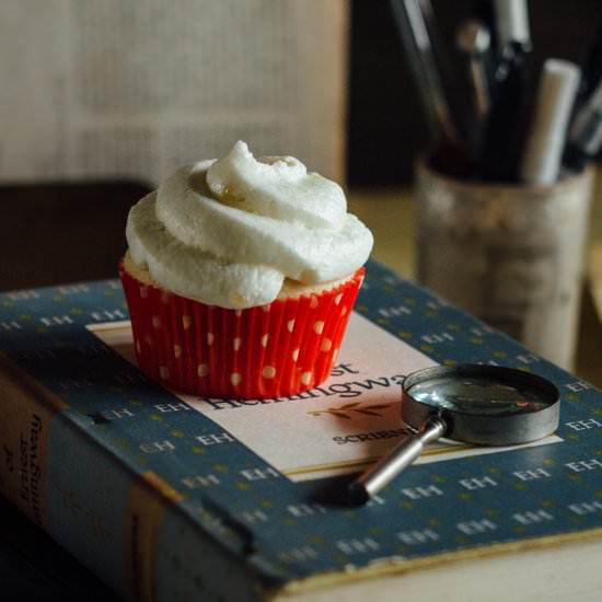 Single Serving Vanilla Cupcakes