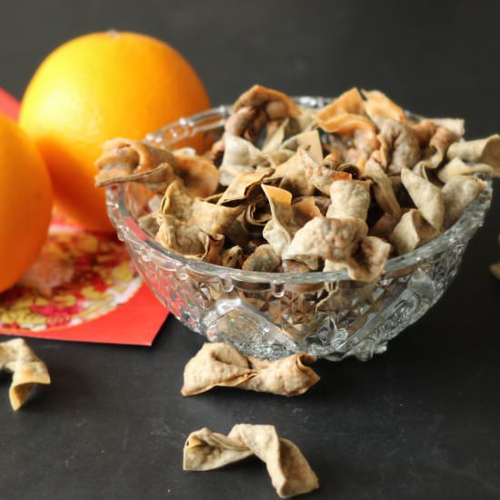 Crispy Seaweed Popiah Skin