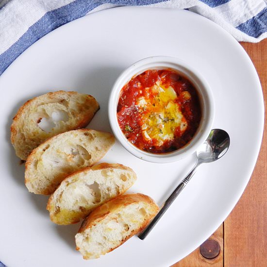 Tomato Saganaki