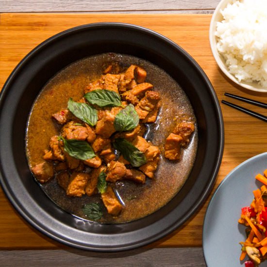 Vietnamese Caramalized Pork