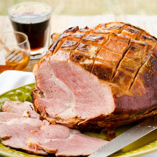 Honey Cola Baked Ham