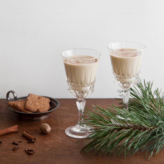 Raw Vegan Eggnog