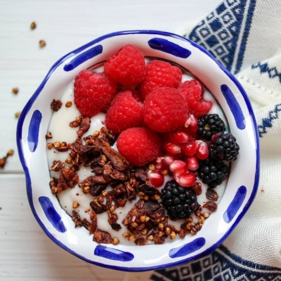 Crunchy Chocolate Granola