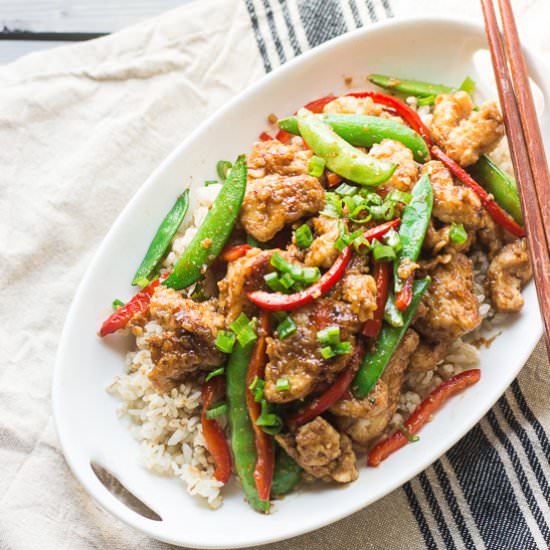 Mongolian Chicken