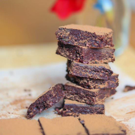Raw Chocolate Brownies