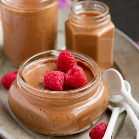 Hot Chocolate Mousse