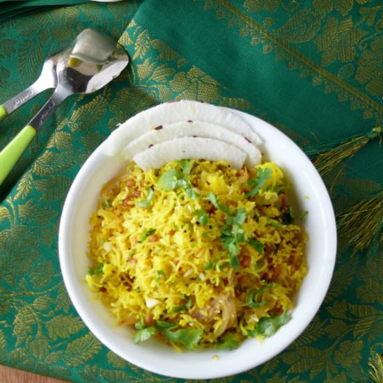 Lemon Idiyappam Sevai