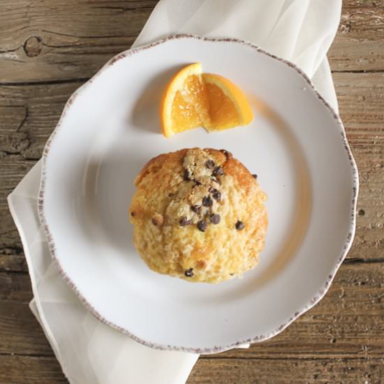 Orange Streusel Muffins