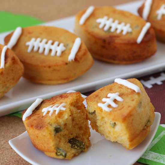 Jalapeno Cheddar Corn Bread