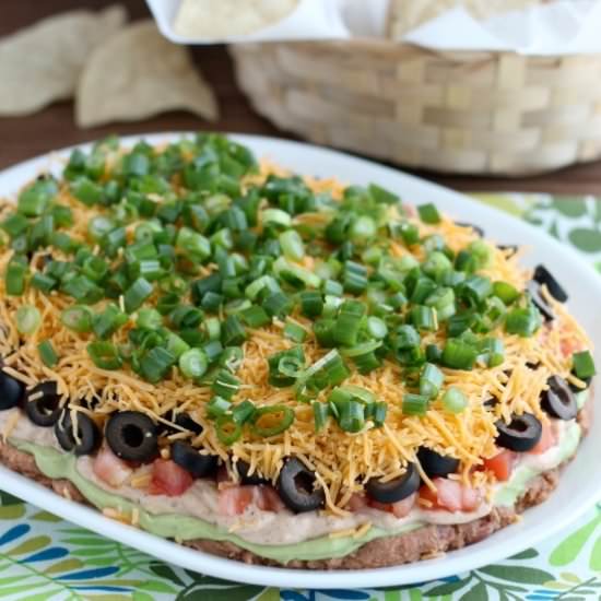 Seven Layer Dip