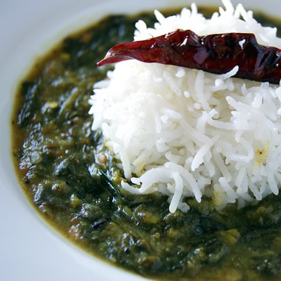 Spinach Dal