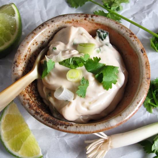 Tahini Sauce with Herbs