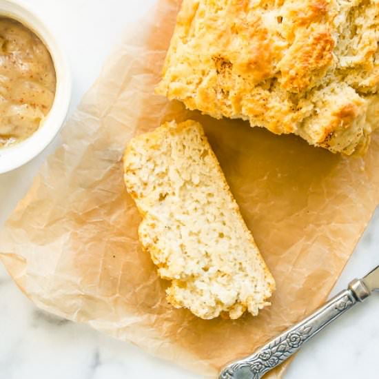 Brown Butter Maple Beer Bread