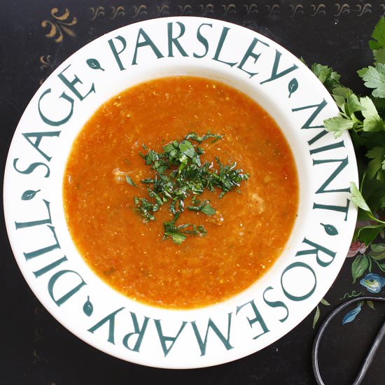 Red Lentil Soup