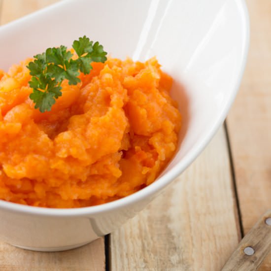 Carrot Puree Recipe