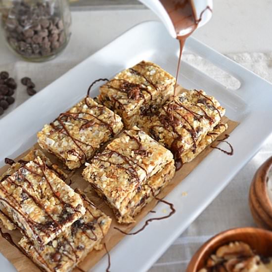 Nutty Nourish Bars