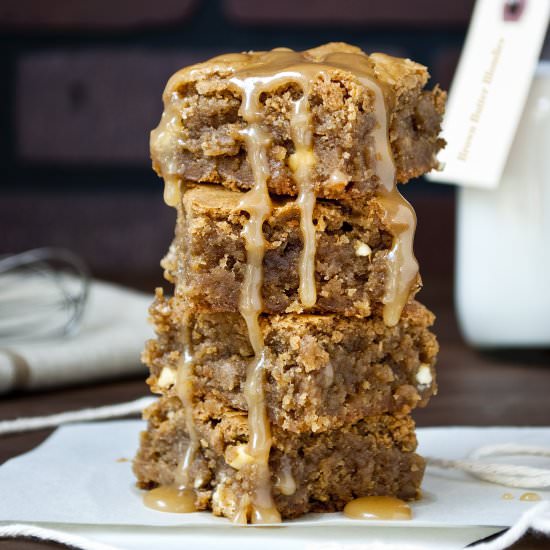 Brown Butter Blondies