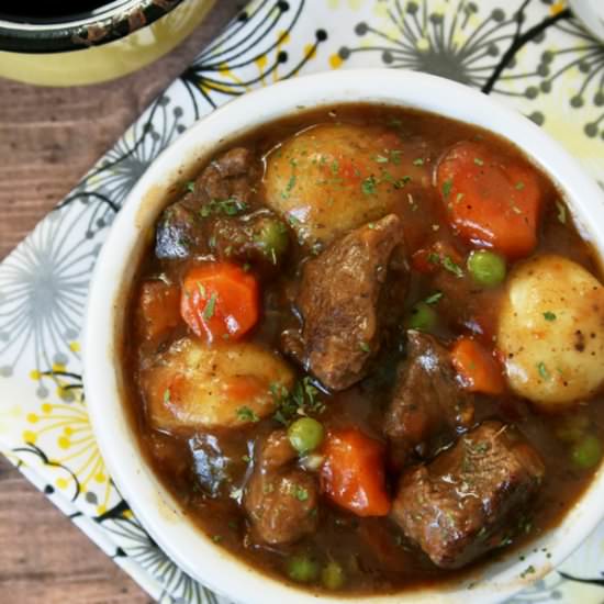 Hearty Beef Stew