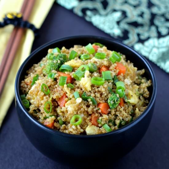 Quinoa Fried “Rice”