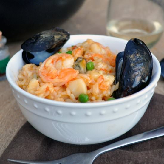 Seafood Paella