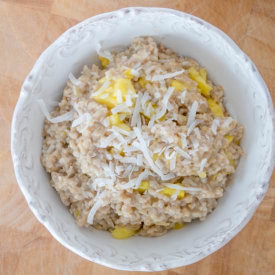 Tropical Steel Cut Oats