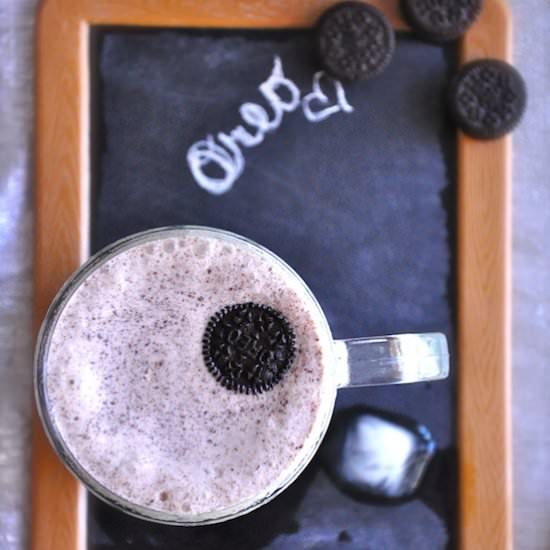 Oreo Blizzard Milkshake