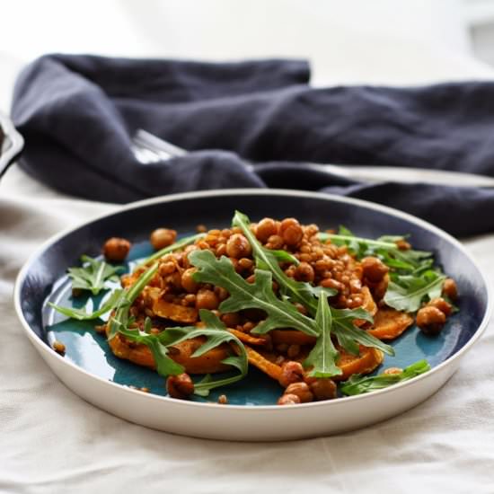 Roasted Squash Salad