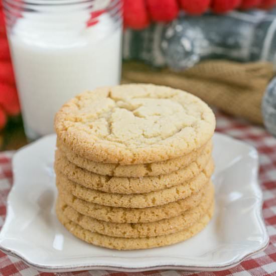 Butterscotch Cookies