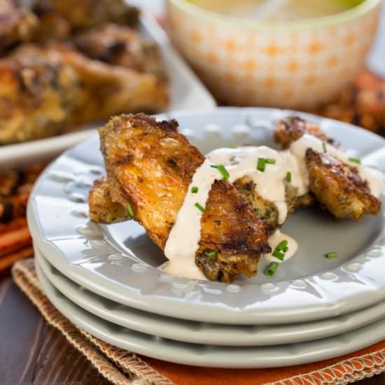 Ranch Chipotle Chicken Wings