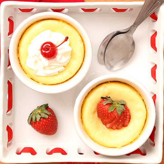 Cheesecake For Two