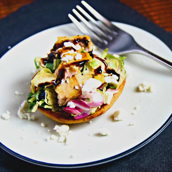 Salmon & Veggie Muffin Bake