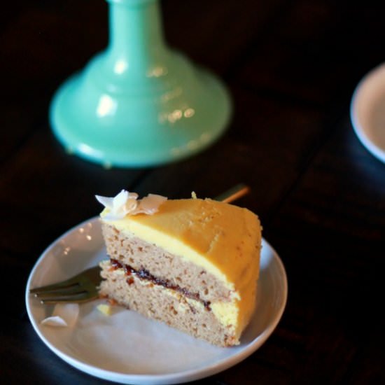 Almond Cake