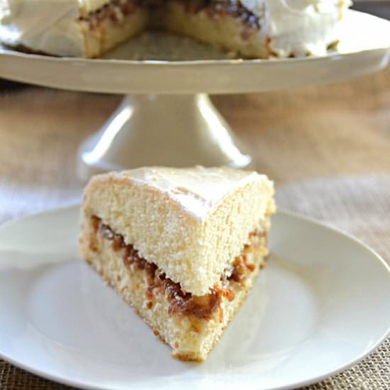 Easiest Yellow Cake