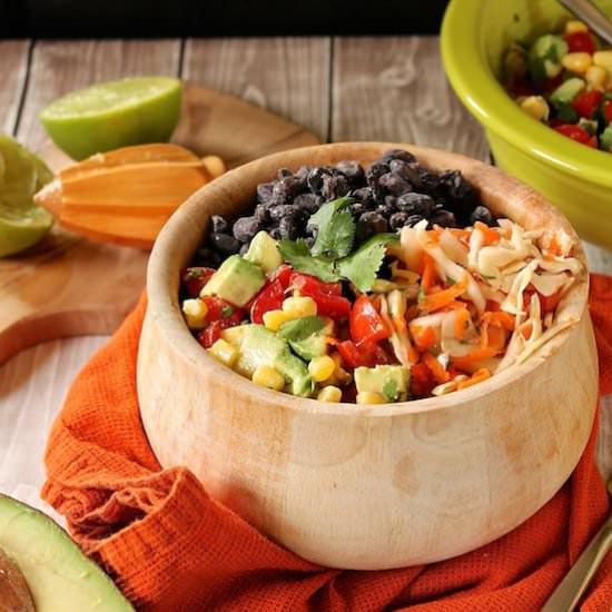 Vegan Burrito Bowl