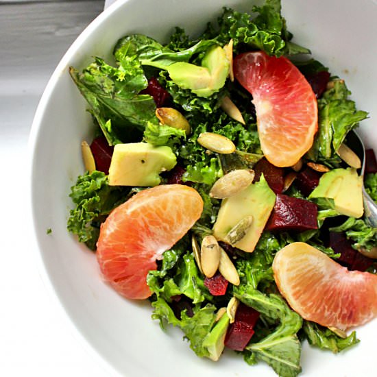 Winter Kale Salad