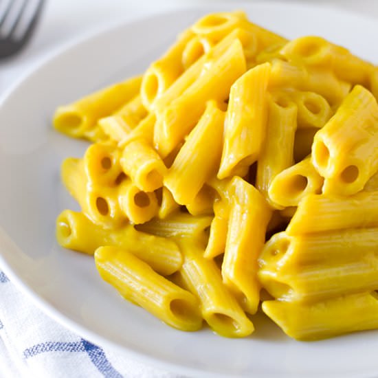 Fat Free Vegan Mac and Cheese