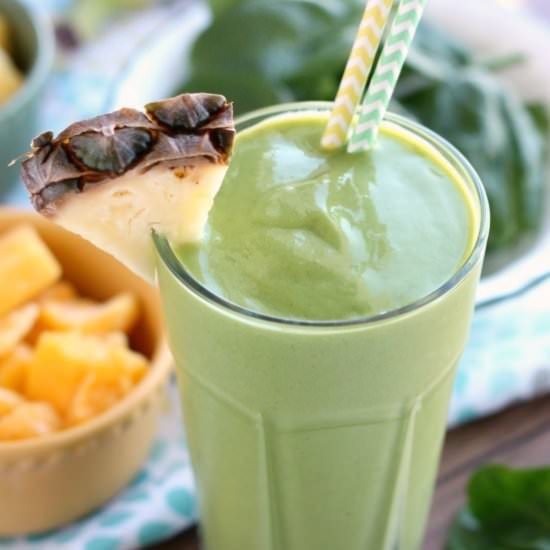 Tropical Green Smoothie