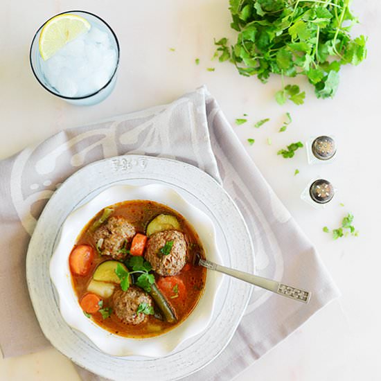 Albondigas Soup