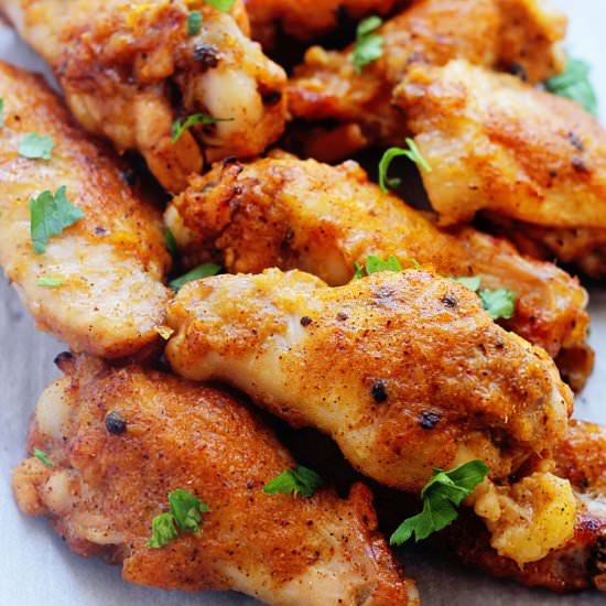 Mango Jerk Wings